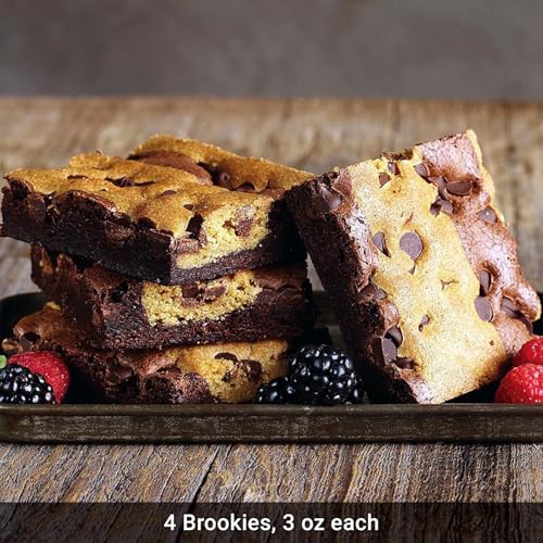 Flavorful Favorites Steak Variety Pack with 4 Top Sirloin Steaks, 4 Classic Steakburgers, and 4 Brookies from the Kansas City Steak Company | Cooking Instructions Included - Image 5