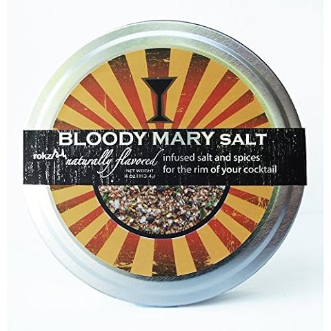 rokz Bloody Mary Salt Rimmerz, 4 ounce Cover