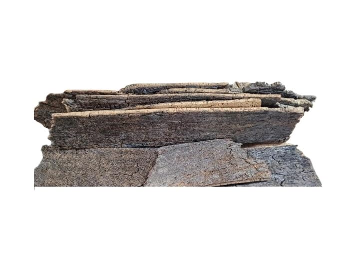 Recibe 500 gramos de corcho piel de conejo natural varios tamaños objetos para Belén Pastores San Gregorio armenio artesanales shepherds crib