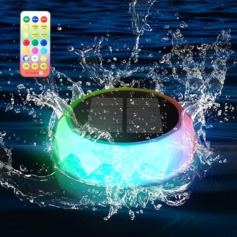 Flintronic Lumière Solaire Flottante Cover