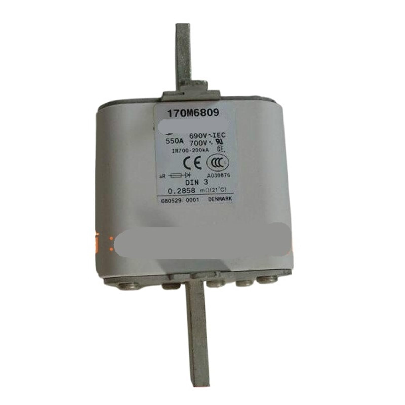 KNIUWMBMH 1pcs Fuse 170M6809 550A