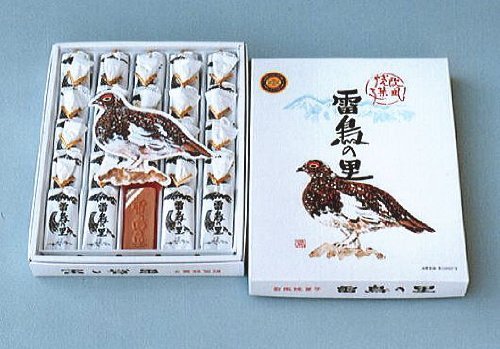 Amazon.co.jp: 雷鳥の里 25枚入 【全国こだわりご当地グルメ】 : 食品