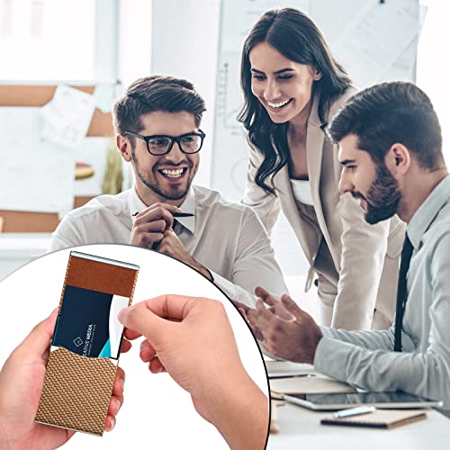 Ulikey Porta Biglietti da Visita, Porta Carte di