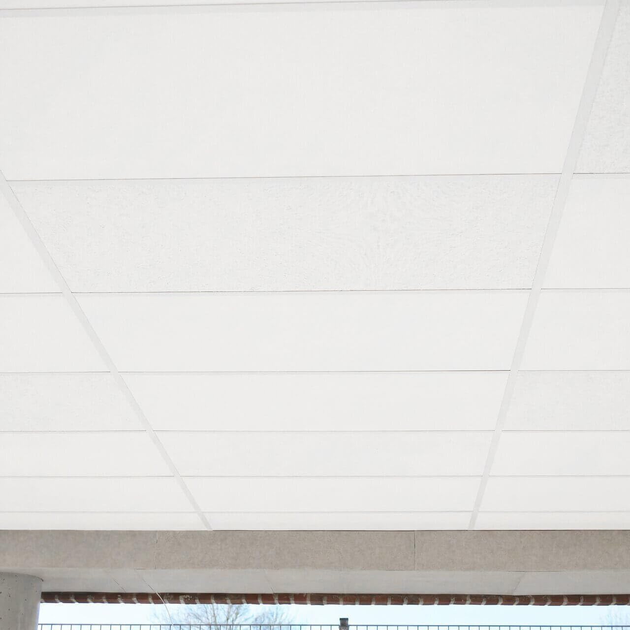 6x ISOVER Topdec Dämmplatte DP 3 80 x 1194 x 594 mm Kellerdeckendämmung | Profi-Qualität - Garagendeckendämmung aus Steinwolle zur energetischen Dämmung von Kellerdecken - Diffusionsoffen