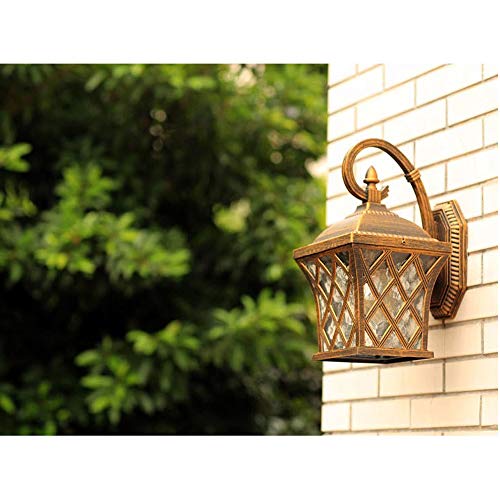Lampe murale d'extérieur ambiance moderne pour terrasse restaurant et balcon