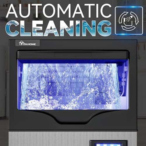 Yitahome MAYIHJNCSS Upgraded Commercial Ice Maker Machine, 150Lbs/24H Large Ice Maker Under Counter With 33Lbs Storage Bin, Outdoor Free Standing Undercounter Ice Machine thumb #6