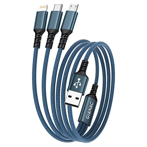 GIANAC 3 in 1 Multi Charger Cable Cover