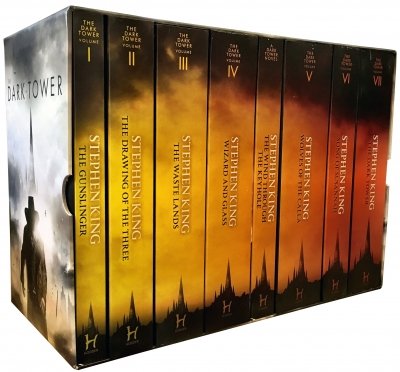 Stephen King Dark Tower Collection 7 Books Set Pack (1 To 7 Books Set)