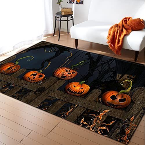 Mateju Impression 3D Tapis Chambre Antidérapants Absorbant Flanelle Tapis de Sol de Bain Salle Carpettes de Paillasson pour Salon, Couloir, Cuisine (40x60cm,clôture) Cover