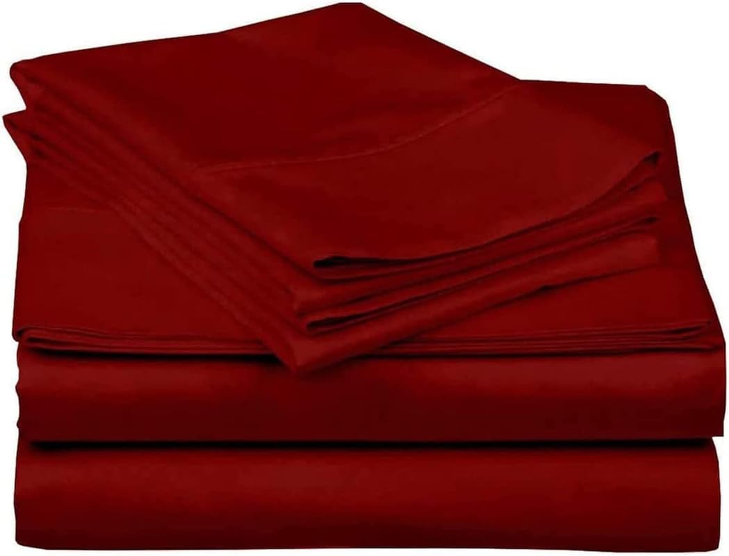 Family Bed XL (144 x 84 Inches) Oversized Bed Sheets Set with 16 Inch Drop 100