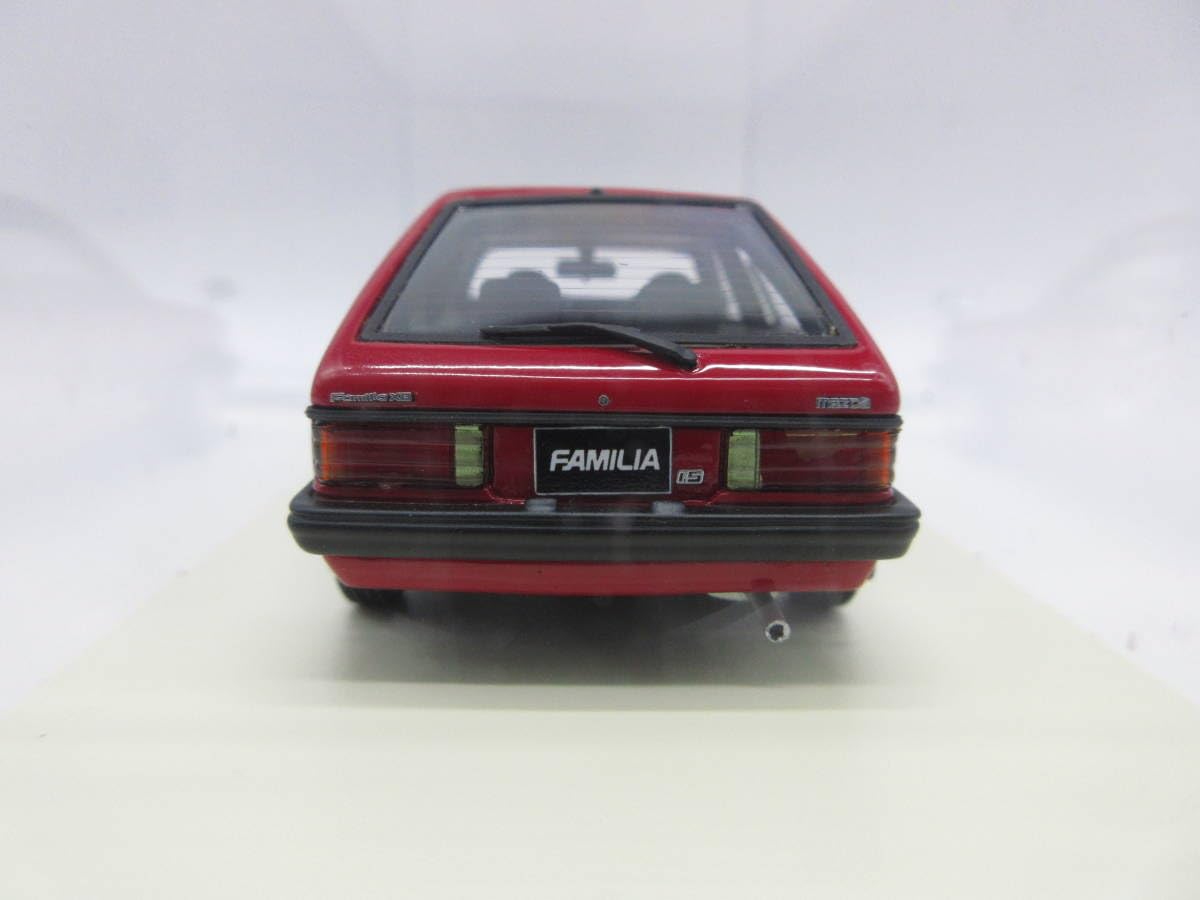 Amazon | 1/43 マツダ ディーラー特注 ファミリア FAMILIA XG ミニカー