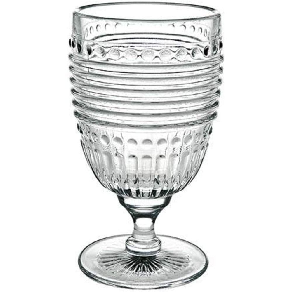 Casa Alegre Campania Goblet Grey, Set Of 6