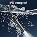Endoscope Camera with Light, 9.8ft IP67 Waterproof Borescope Inspection Camera with 6 LED Lights & Semi-Rigid Snake Cable, HD Compatible with Android/iOS, Plumbing Pipe Inspection, Tools for Men