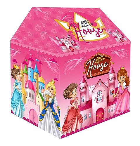 PERULO Tent House for Kids Jumbo Big Size Extremely Light Weight Water Proof Kids Play House Tent (Litlle House)