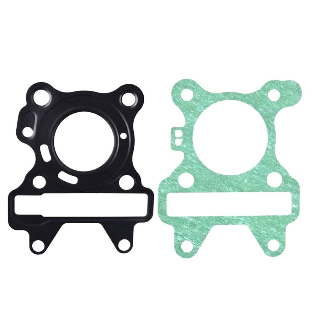Guarnizione cilindro testa moto compatibile con XC50D XC50H NS50F XF50X XF50W XF50D XF50L YN50F YW50FX BX50N BX50S CE50D XC50R CE50P