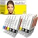 Produktbild 20 Youprint Druckerpatronen ersetzen Canon PGI-580 CLI-581 XXL mit Chip passend für die Drucker Canon Pixma TS705 (a) TS6350 (a) TS9550