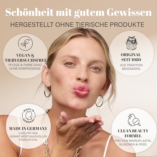 EGYPT-WONDER Day+Night Lipstick Classic – Cremiger Lippenstift in Altrosé – Natürliches Finish & geschmeidiges Tragegefühl – Für Alltag & besondere Momente