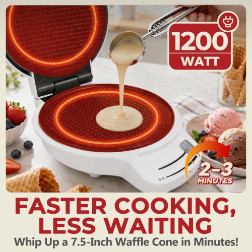 Commercial Waffle Cone Maker Machine