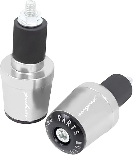 BYTZUM Para Bajajaj Pulsar 200 NS200 RS200 AS 200RS 200NS 200AS Accesorios 78 pulgadas 0.866in Motocicleta Agarres universales Tapones de tapa de