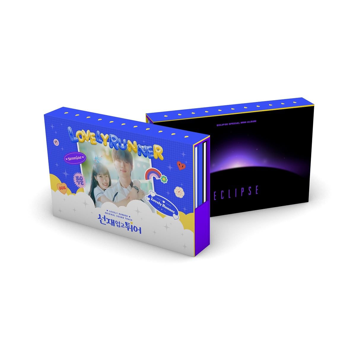 Dreamus Lovely Runner (tvN Drama) OST Album+Folded Poster (CD Only, No Poster)