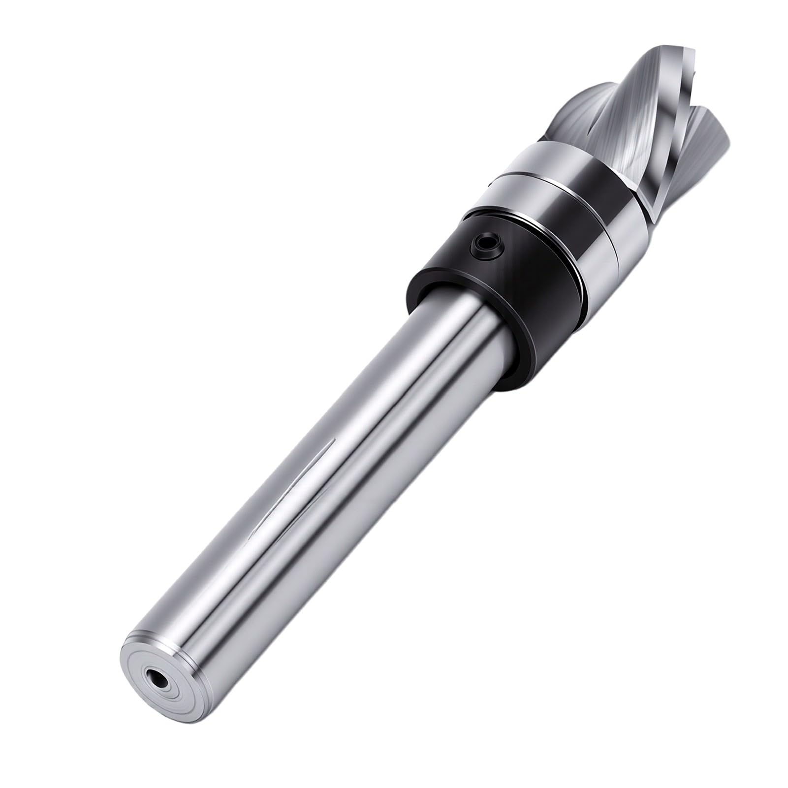 AUNMAS Fresa de Rebajar Espiral, 3/8 Pulgadas, 3 Flautas, Corte Descendente