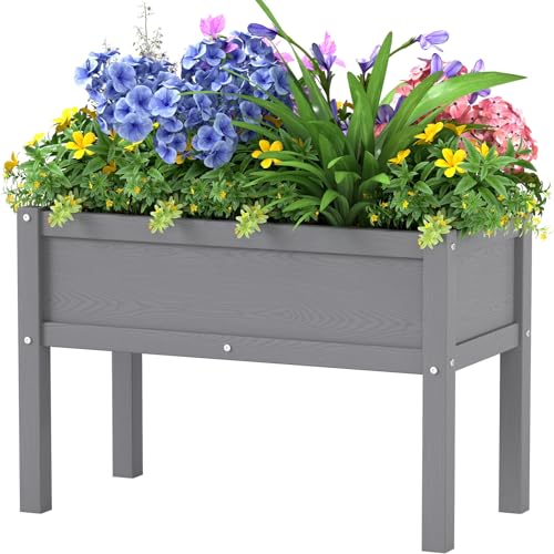 BIVODA HDPE Raised Garden Bed