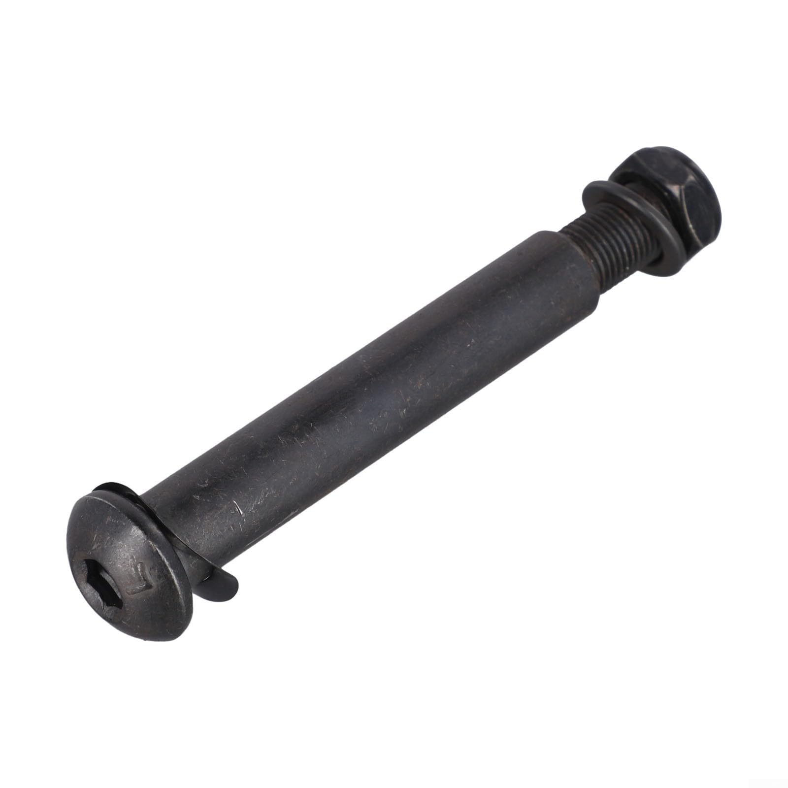 Gym Equipment Metal Bolt for Exercise Bikes and Elliptical Machines Fitness Accessory Compatible with Various Fitness Devices (Left)