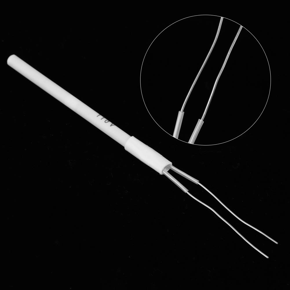 60W Ceramic Heating Core for Electric Soldering Iron, Quick Heat and Long Service Life, Resistant to Oxidation and, Suitable for Most Irons, 1Pc (110V)