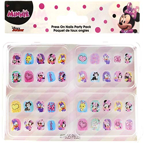 TownleyGirl Minnie Mouse 40 pc Press On Nail (3pk)
