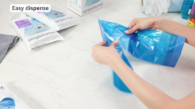 Amazon.com: simplehuman Code H 60 Count, Genuine Custom Fit Liners