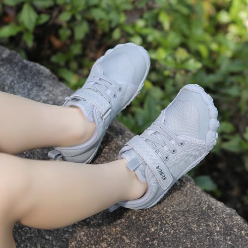 Image of KUBUA Kids Barefoot Shoes for Boys Girls Zero Drop Minimalist Sneakers | Wide Toe Box, Natural Foot Development, Lightweight, Hiking, Running, Tennis, Walking, School, Toddler, Little Kid, Big Kid