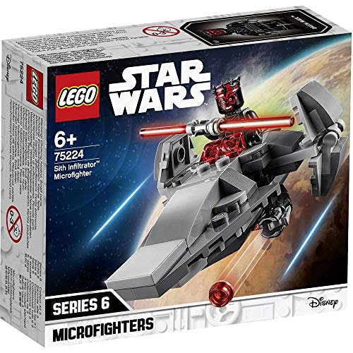 LEGO 75224 Star Wars TM Microfighter: Infiltrador Sith