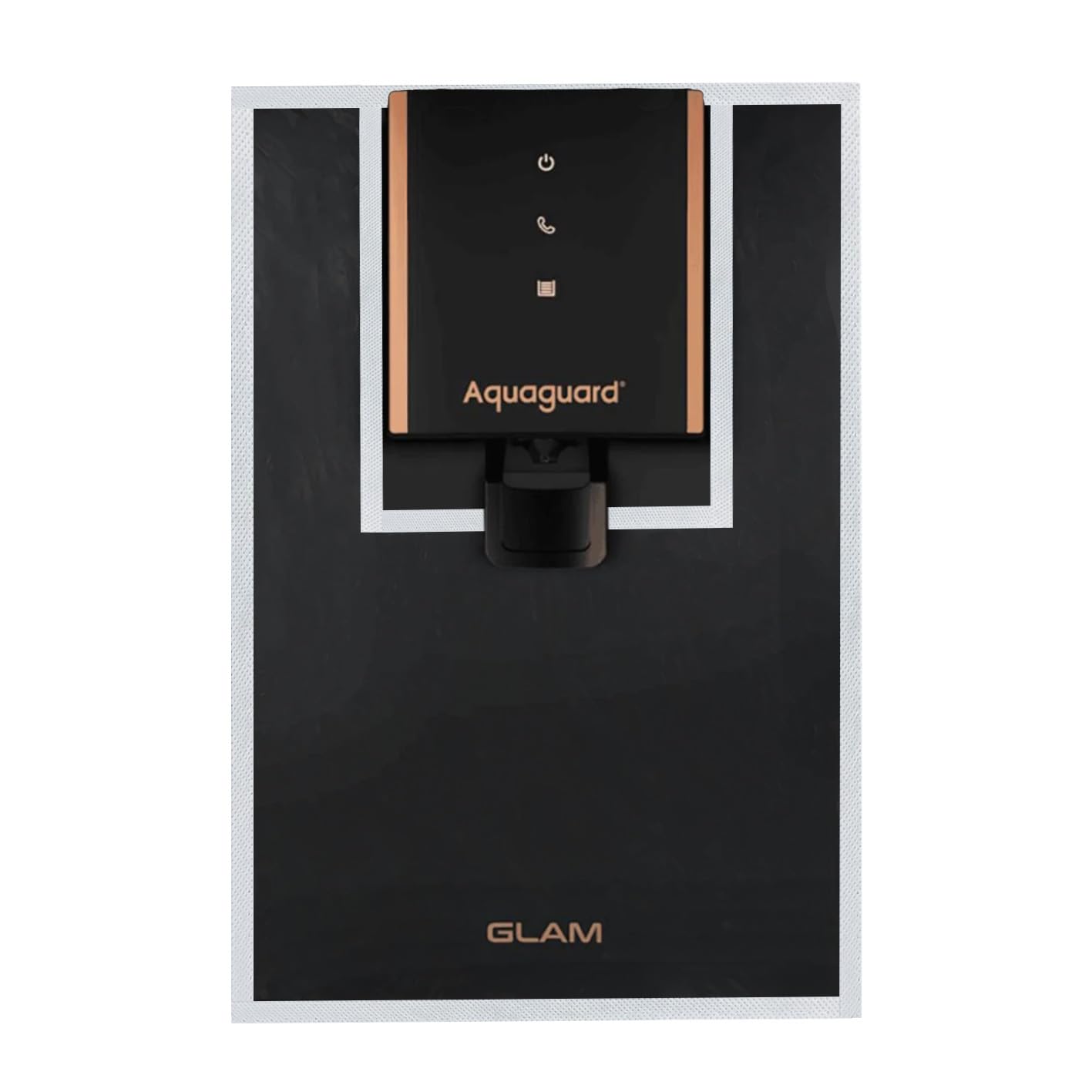 Lyle RO Water Purifier Cover for Aquaguard Glam Enrich RO+UV | Waterproof & Dustproof, Oil and Stain Resistant, Transparent Window, Velcro Closure, Easy To Find-image-24
