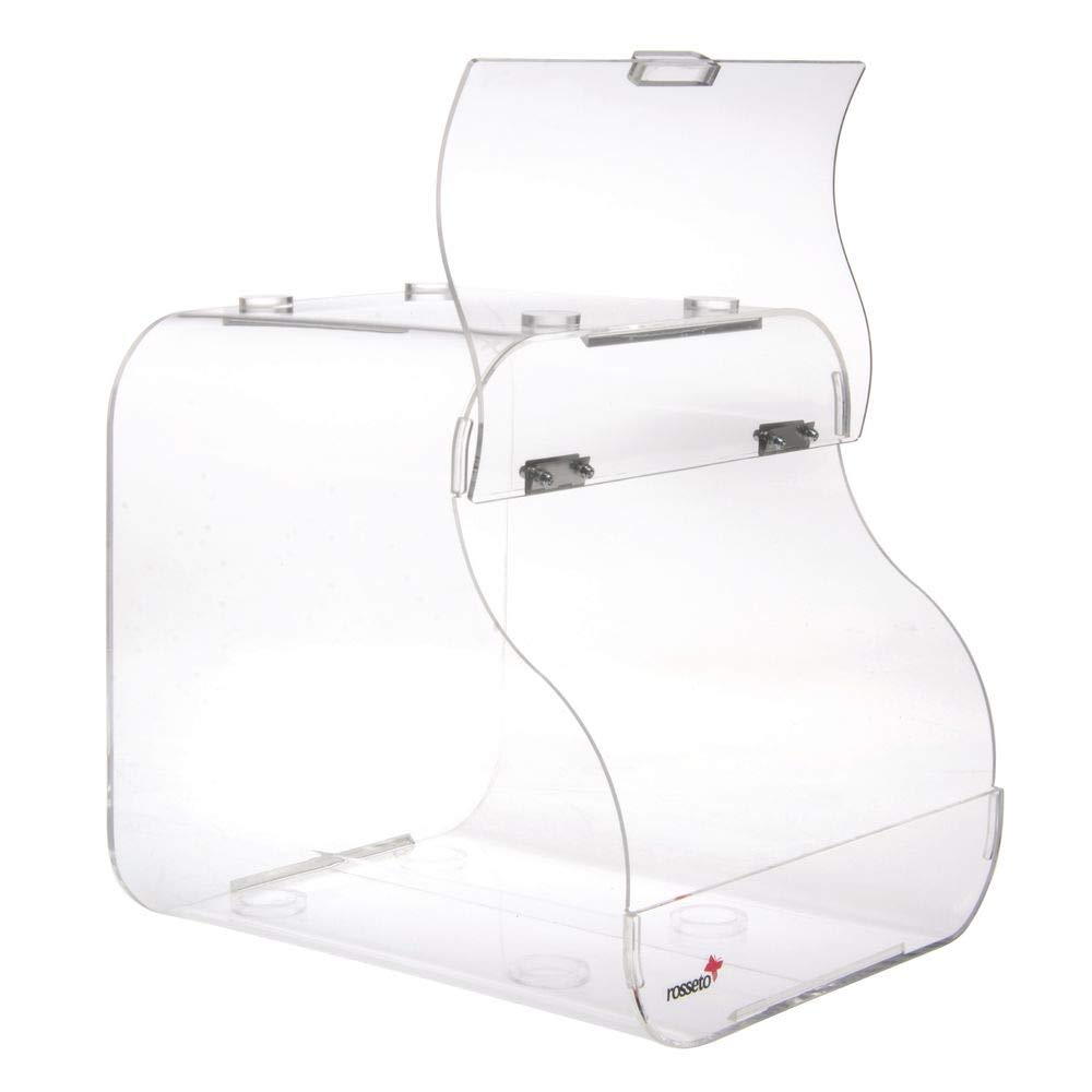Rosseto Bak 100 Single Container Bakery Display Case, Clear