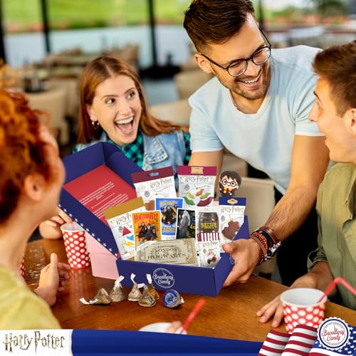 Broadway Candy Gift Box Hamper 8 Magical Harry Potter Treats