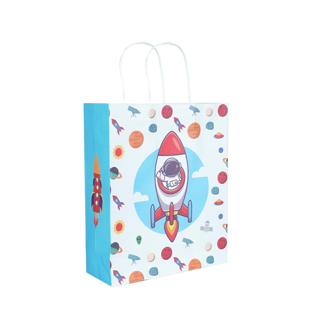 VACHI Space Printed Stars Paper Gift Bags | Crafted from Sustainable Virgin Paper | Eco-Conscious Choice | Fully Recyclable (B0CQC9H13X) Amazon Price History, Amazon Price Tracker