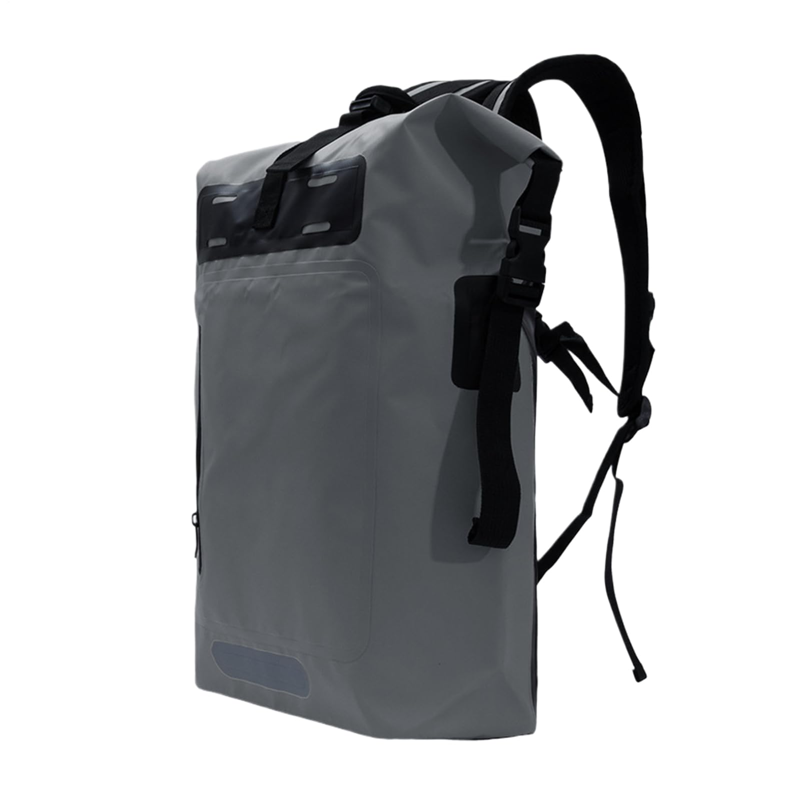 Zaino Impermeabile Chiusura Roll-Top Tracolla Regolabile Outdoor