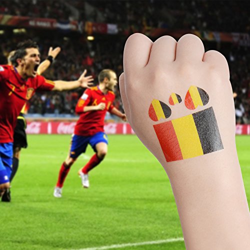 2018 Coppa del Mondo FIFA Bandiera Nazionali