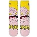 Odd Sox, Nickelodeon TMNT Cartoon Socks, Krang, Fun Novelty Mens Crew, Large