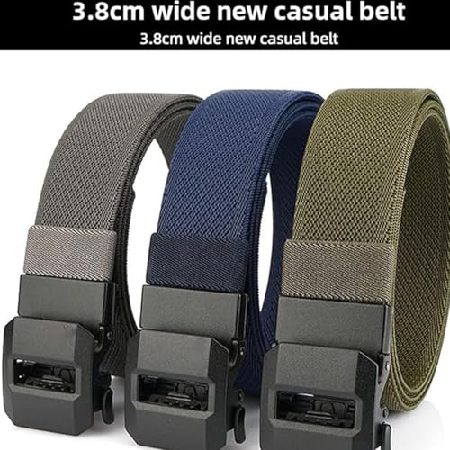 Exteriorm-U Belt, Nylon Ratchet Belt, Tactical Belt With Slide Buckle For Men, Adjustable2