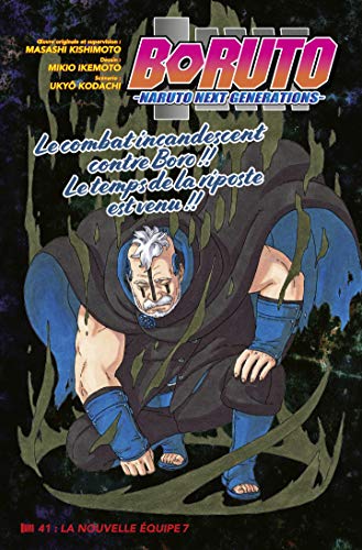 Télécharger Boruto - Naruto next generations - Chapitre 41: La nouvelle équipe 7 Francais PDF