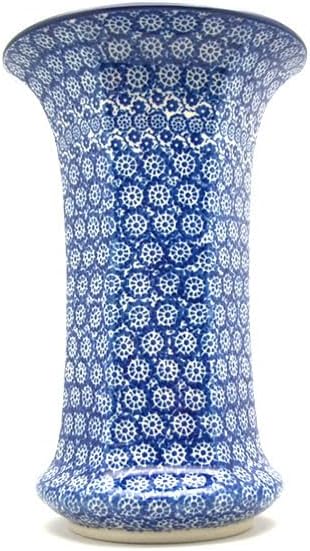 Polish Pottery Vase - Large - Midnight
