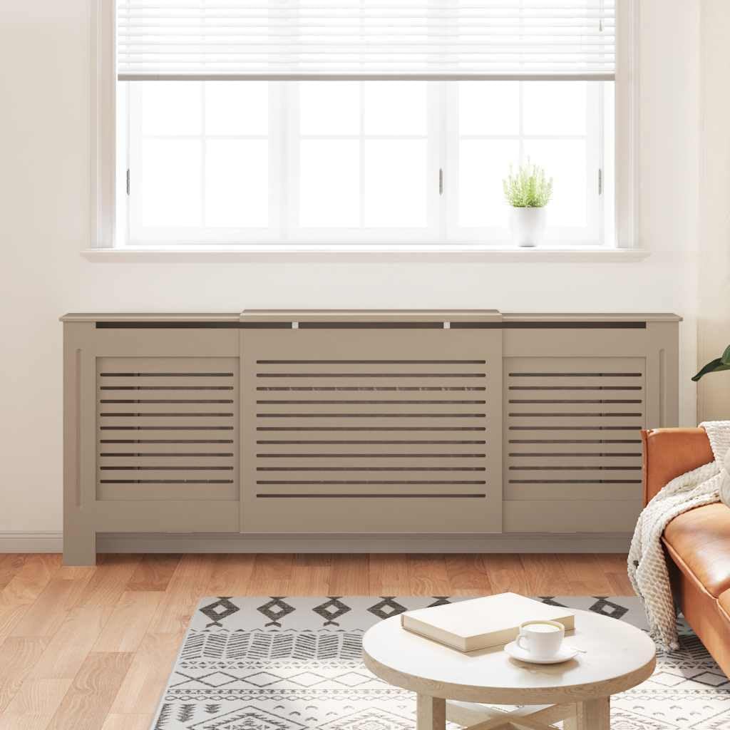 Générique Cache-radiateur MDF 205 cm,Maison & Jardin,Accessoires pour appareils électroménagers,Accessoires pour radiateurs,Brun,17.4 KG,325554
