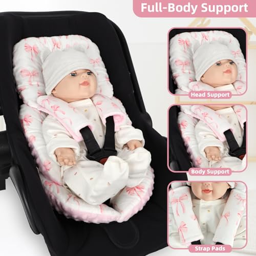Cojín reductor para asiento de bebé reversible miniatura 4