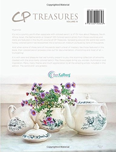 CP Treasures Volume IV: Colored Pencil Masterworks from around the Globe