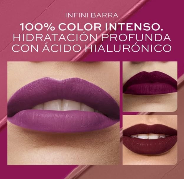 L'Bel Infini 16H Moisturizing lipstick Red Wine 2 g / 0.07 oz. - Image 3