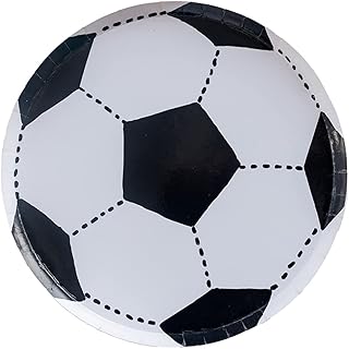 Daydream Society Good Sport Small Soccer Ball Plates - Pack of 8