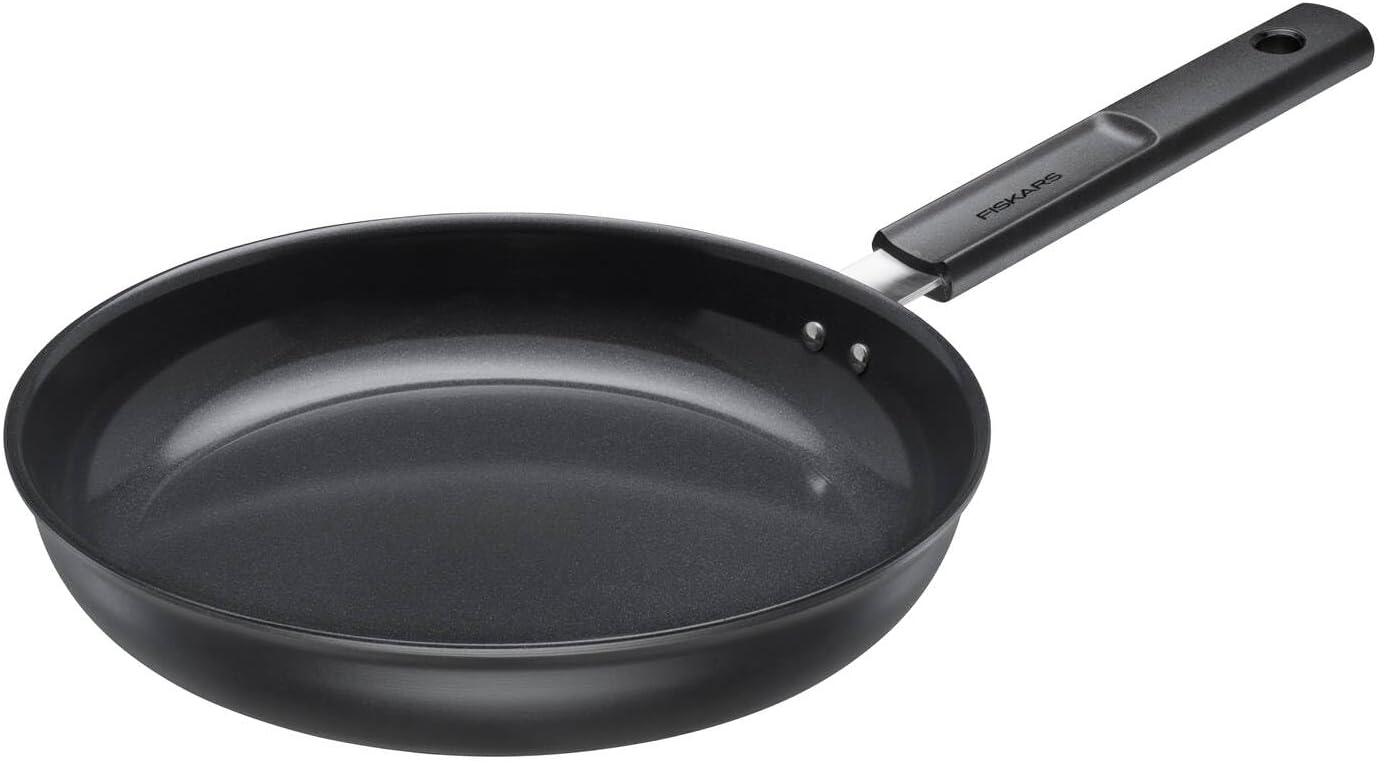 Fiskars Hard Face 26 cm Non Hard Frying Pan