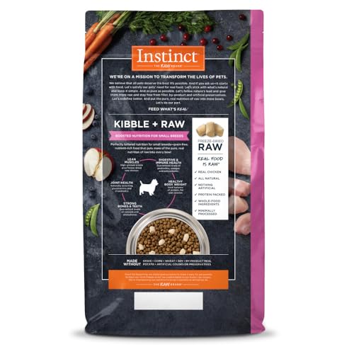 Nature's Variety Instinct Raw Boost Getreidefreies Rezept, natürliches Trockenfutter für Hunde