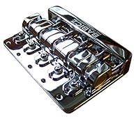 FOR YOU: 1x Babicz FCH-5 - Bridge for 5-String Bass - Chrome YOUR USE: More Tone - More Stability - More Sustain BEST MATERIAL: Full Contact Hardware (FCH) - eCam Saddles BEST QUALITY: Made in USA
